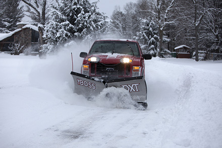 BOSS snowplows